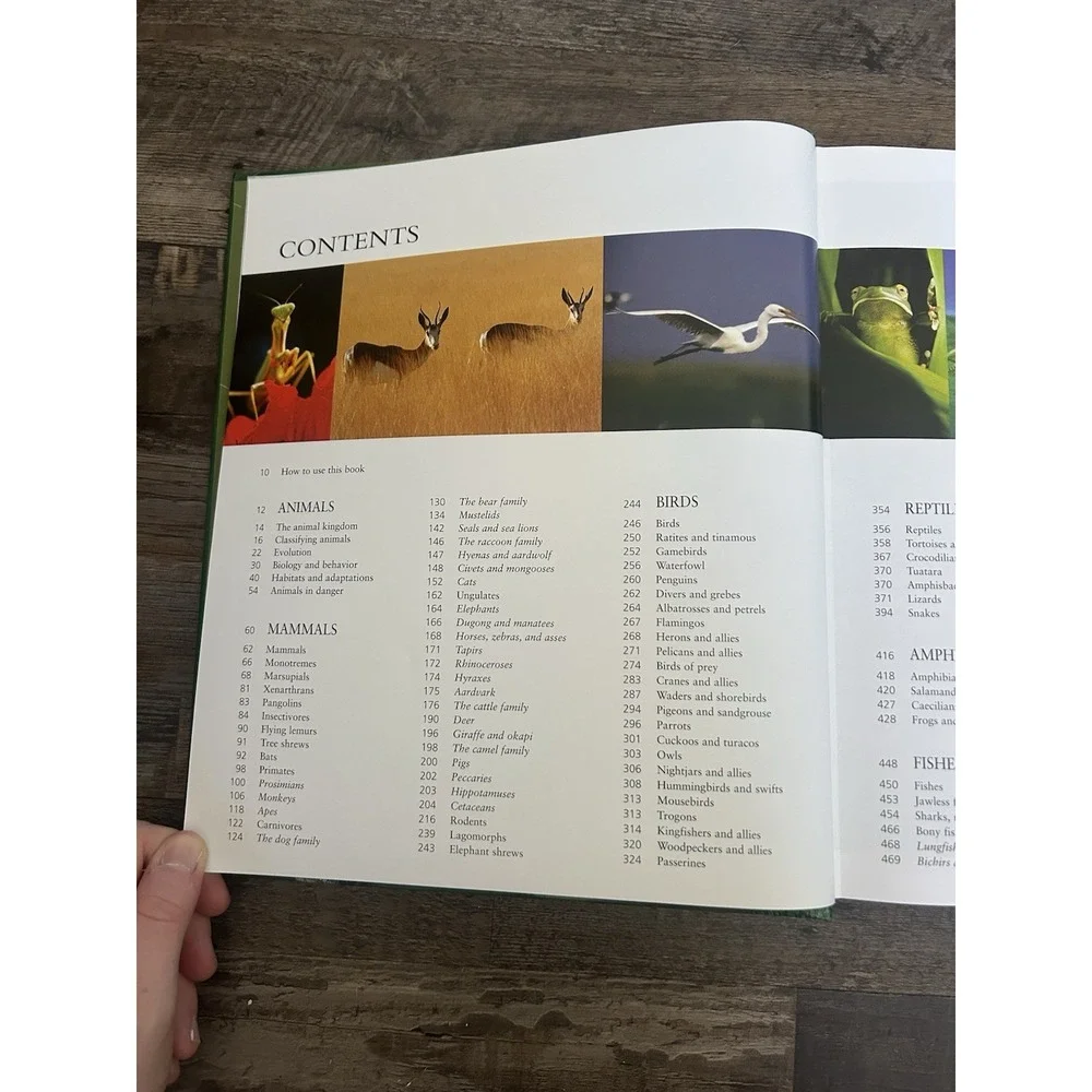 University of California Press Encyclopedia of Animals HC Illus 2005